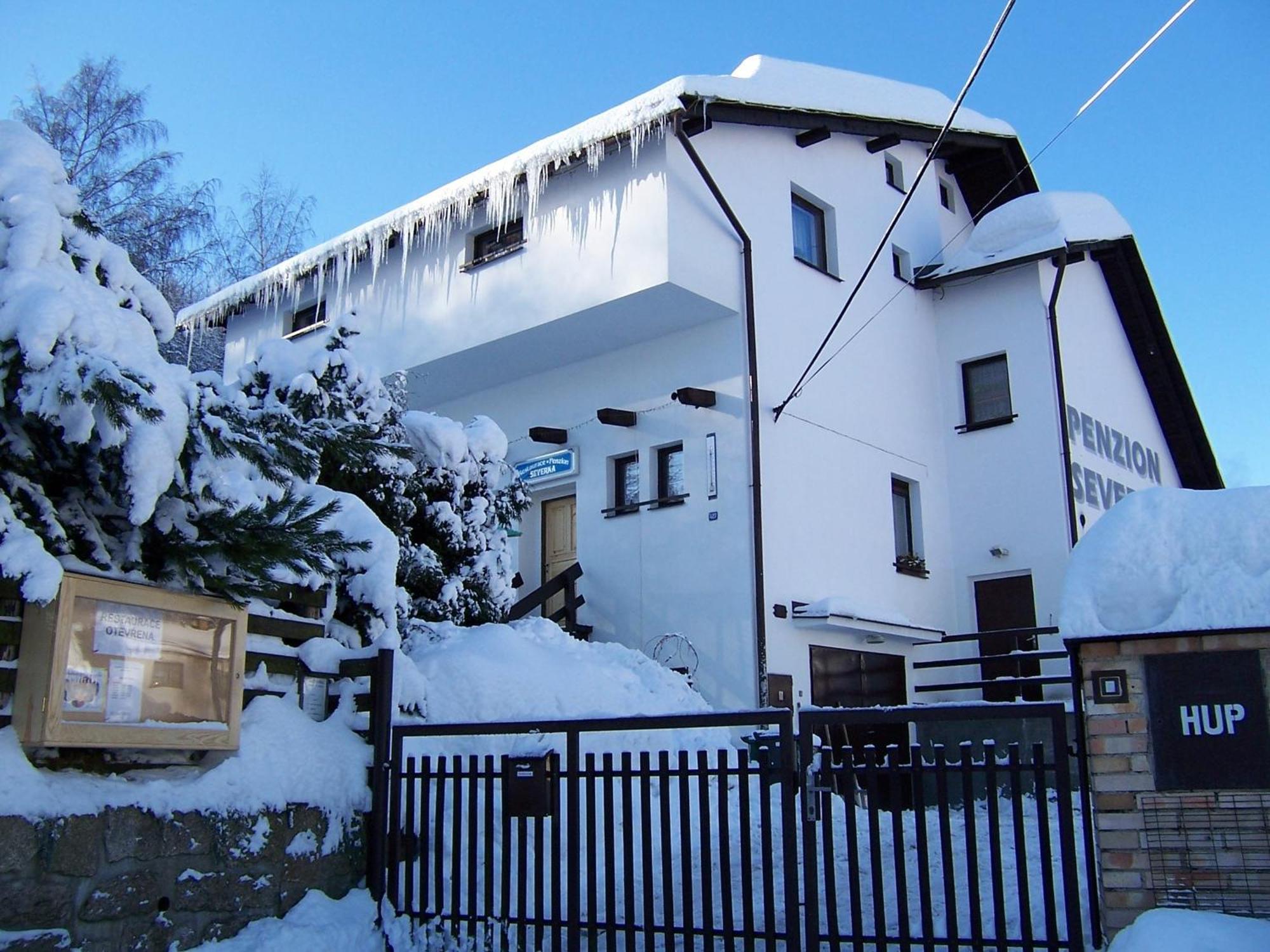 Penzion Severka Smrzovka Exterior photo